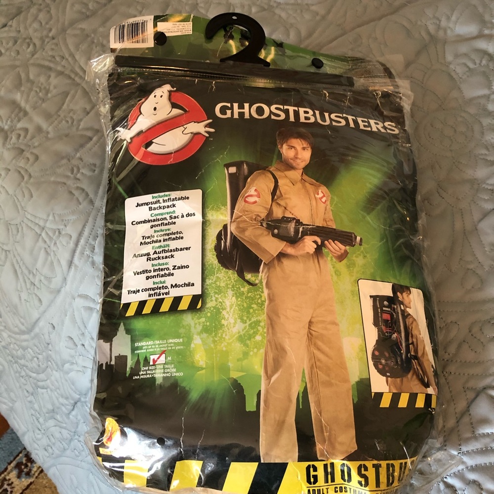 Ghostbusters adult Halloween costume